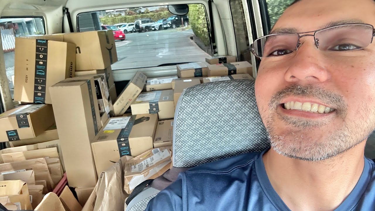 CUANTO GANO? SIENDO REPARTIDOR DE AMAZON EN JAPON
