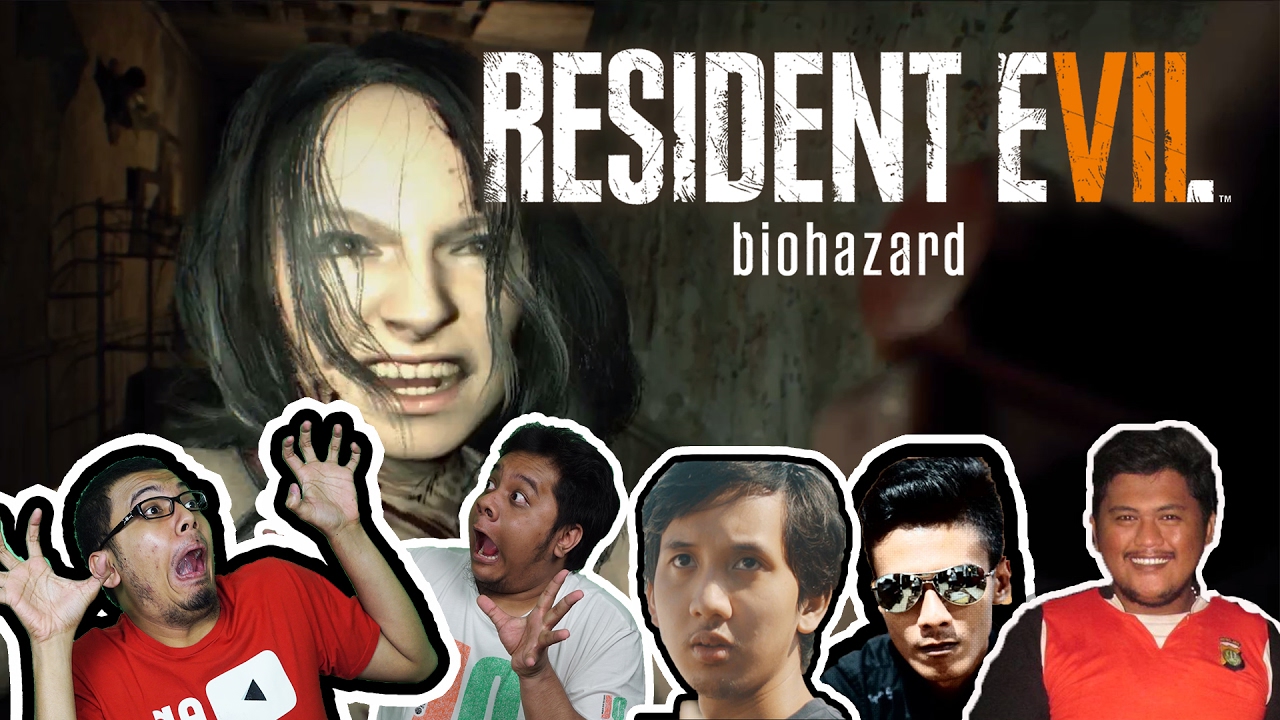 Ayo Main Resident Evil 7! (2) - KELUARGA TEREDAN! (Jurus Teriakan 5 LELAKI!!)