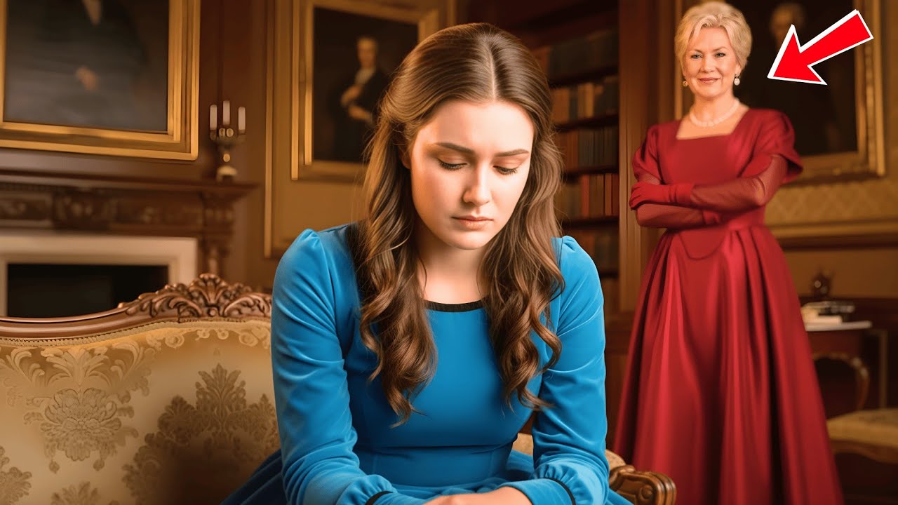 🔥 HER STEPMOTHER TOOK EVERYTHING AT THE WILL READING — UNTIL THE DUKE SPOKE HER NAME