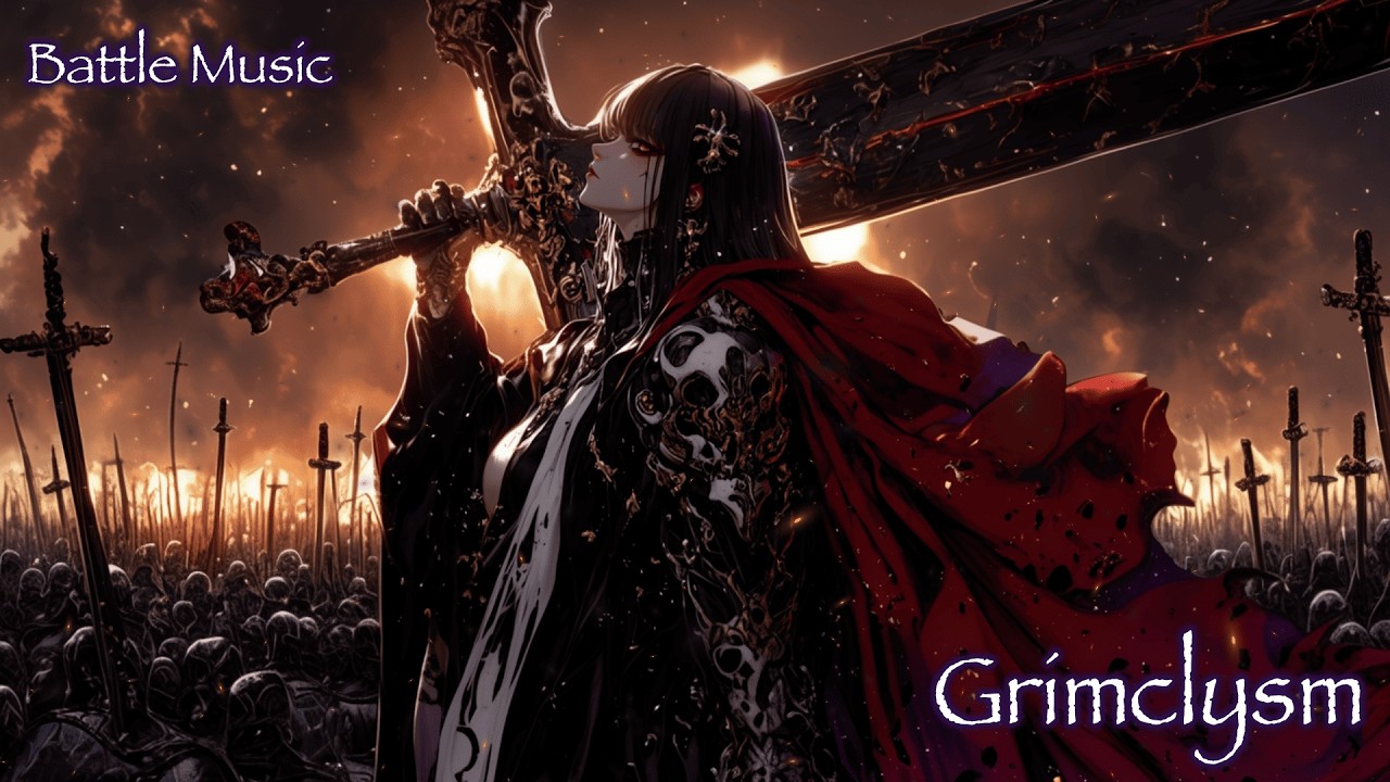 【作業用BGM】Epic Background Music 戦闘BGM/Battle Rock『Grimclysm』