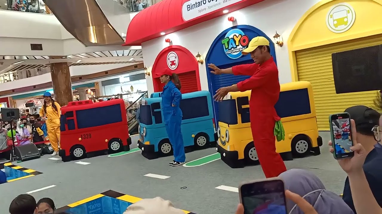 Tayo The Little Bus at Bintaro Jaya Xchange