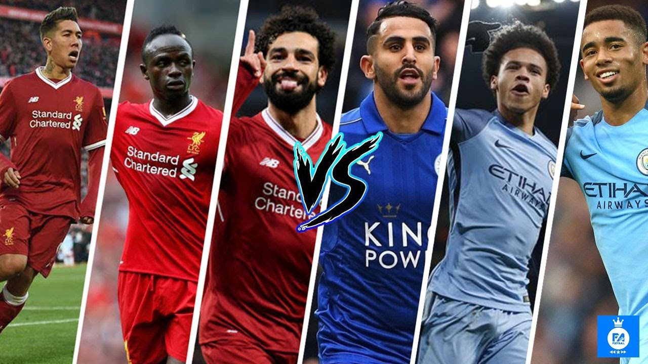Mahrez, Sane and Jesus Vs Salah, Mane and Firmino - The Ultimate Trio Battle