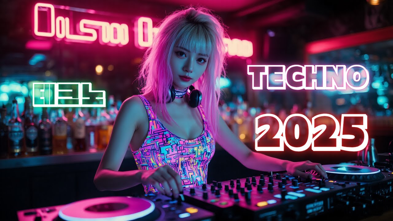 Techno, ремикс, смесь, клуб, Dj, 2025, дом, фестиваль, вечеринка
