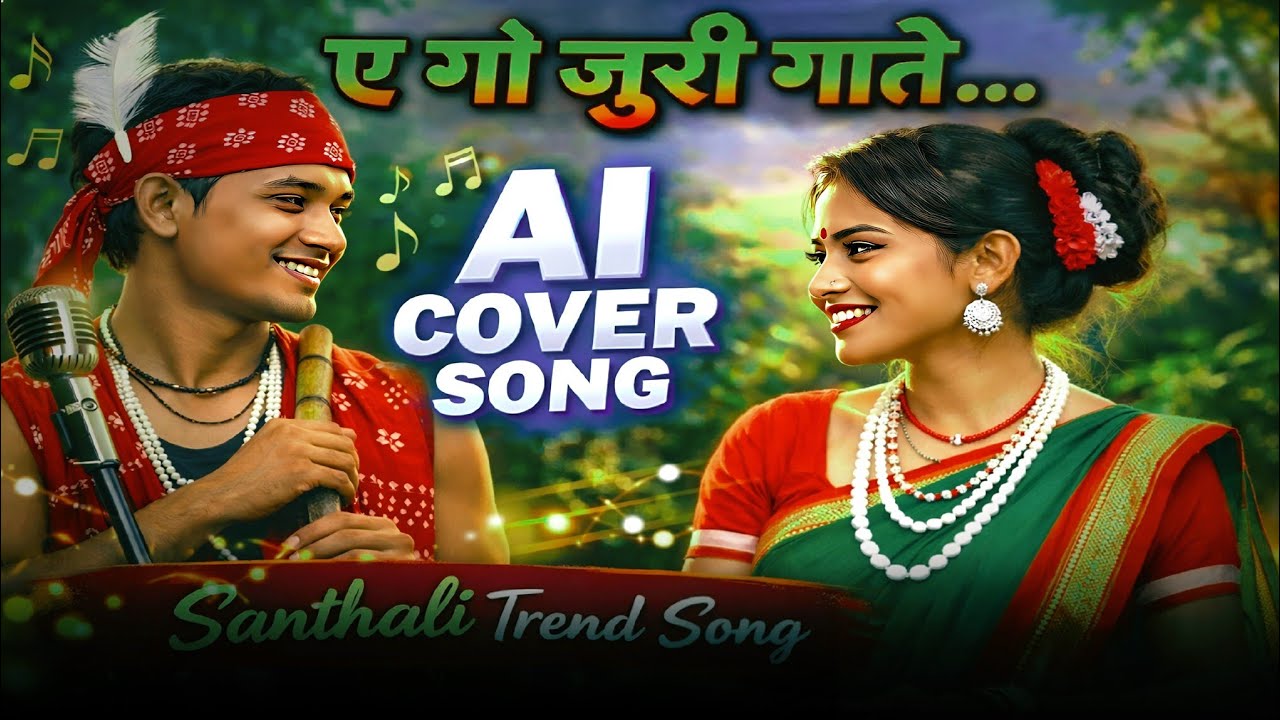 A_GO_JURI__GATE_🌿_2026//Top n.01 Best Santhali//ai cover song 