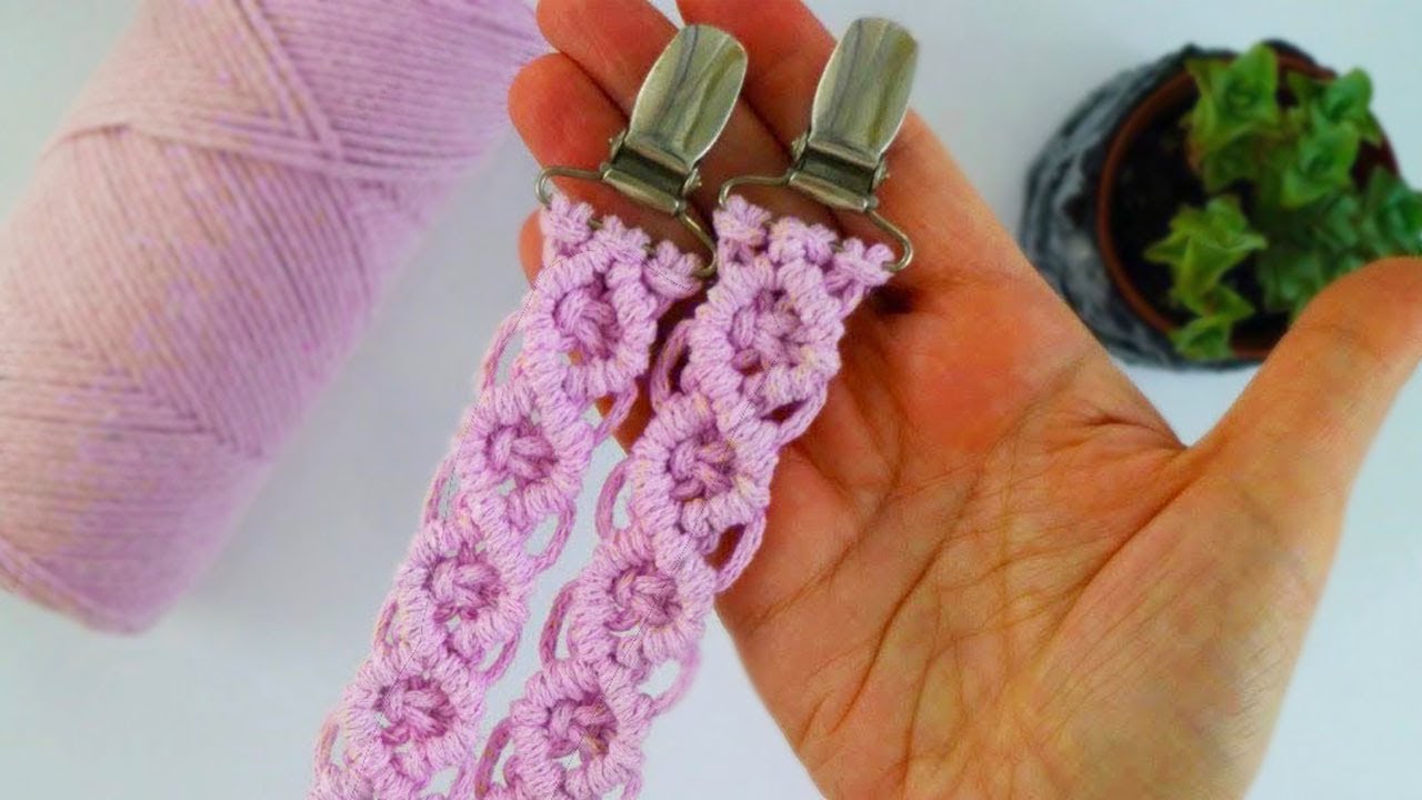 Makrome Emzik Askısı Nasıl Yapılır ? 🌸406🌸