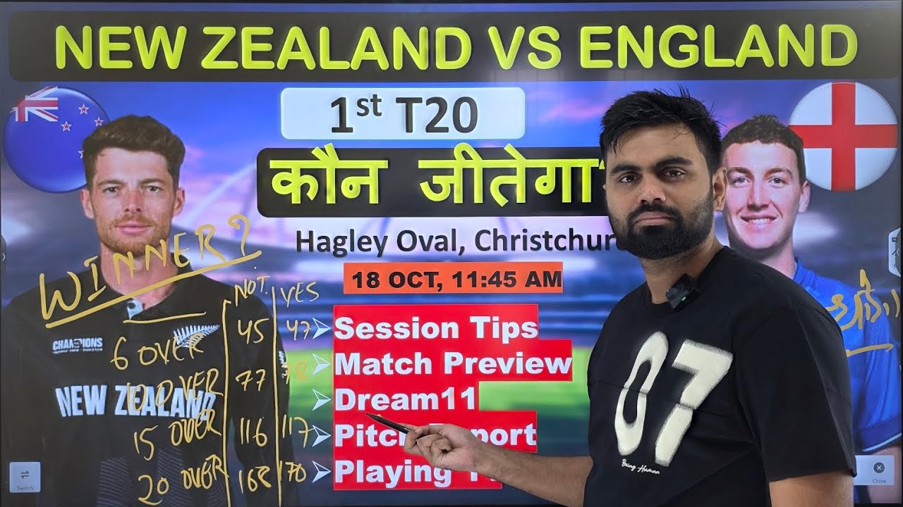 England vs new zealand 1st t20 match prediction, eng vs nz today match prediction, nz vs eng