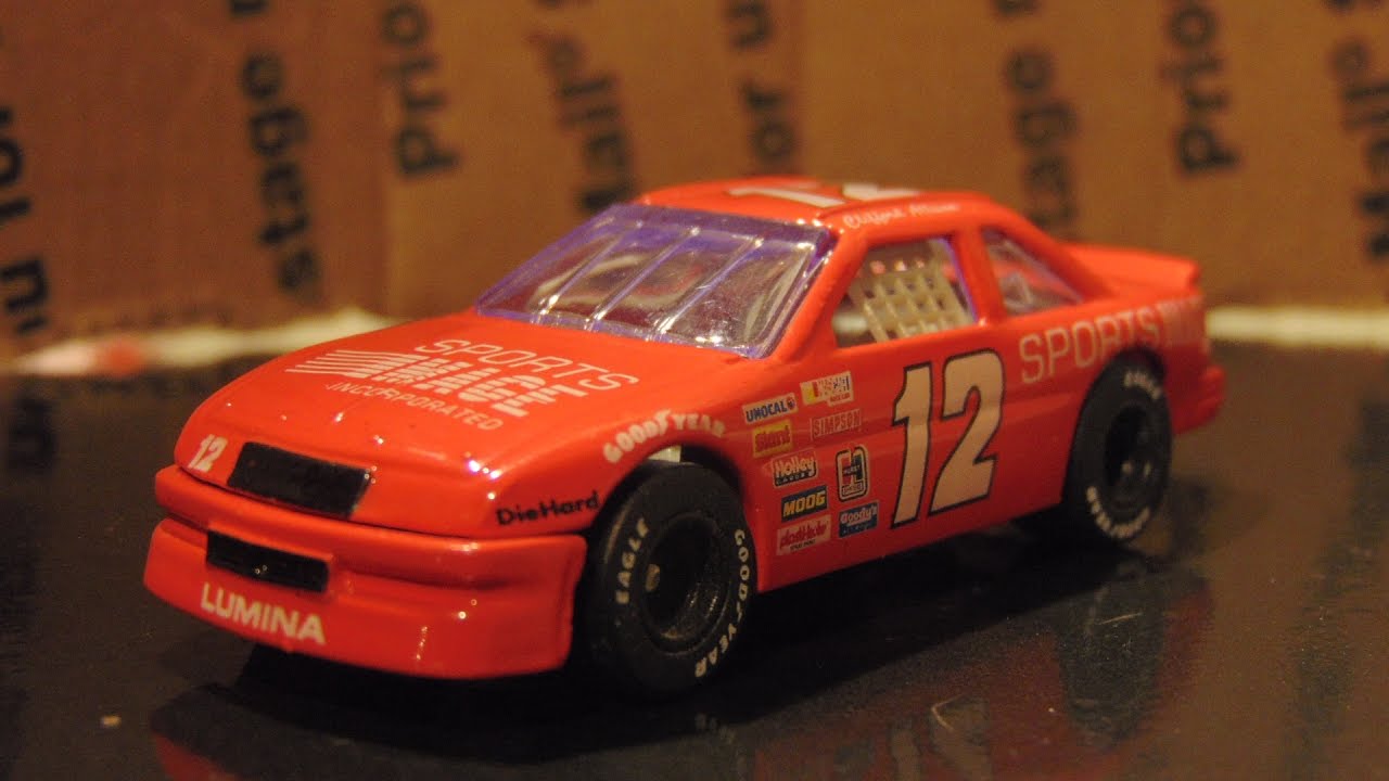 NASCAR Diecast Review of 1992 Clifford Allison Sports Image 1:64