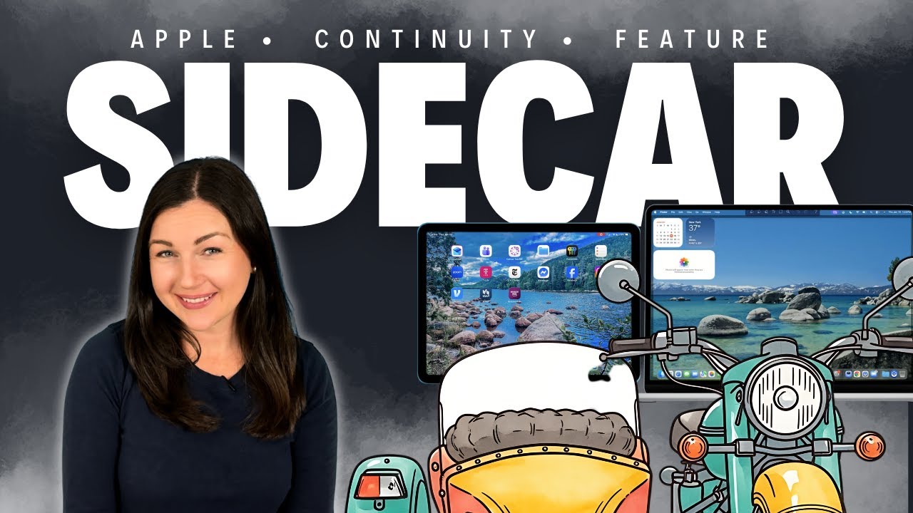 Лучший способ использовать iPad с Mac: объяснение функции Sidecar Continuity.