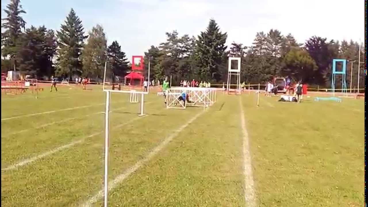 Parcours Sportif Sapeurs Pompiers Cadet