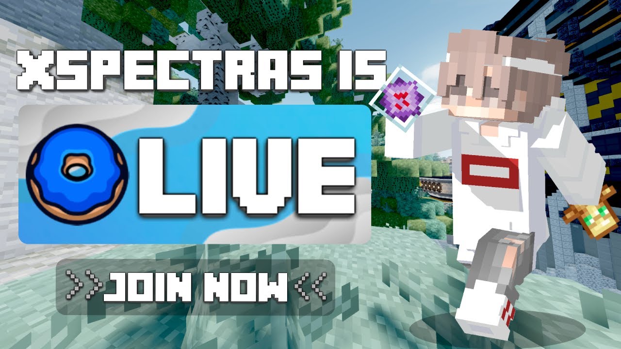 🔴DONUT SMP LIVE | RATING BASES | LOOTDROP | 1M PER 🔴