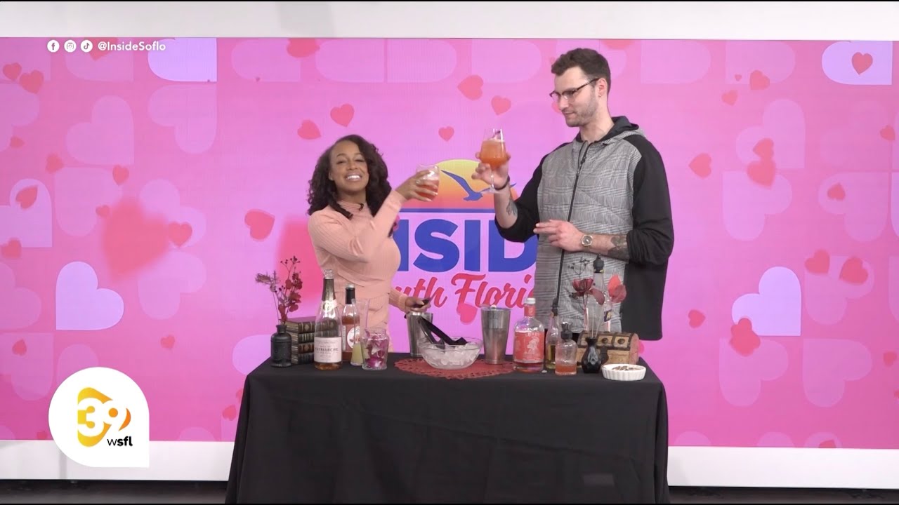 Fort Lauderdale speakeasy bartender creates Valentine's Day cocktails for singles and couples
