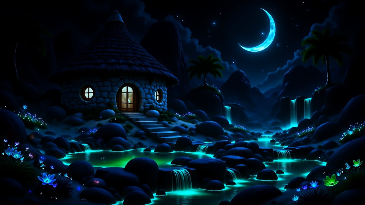 Без Рекламы. Погрузитесь В Целительный Сон Сегодня Ночью — Снятие Тревоги И Поддержка Мелатонина ...