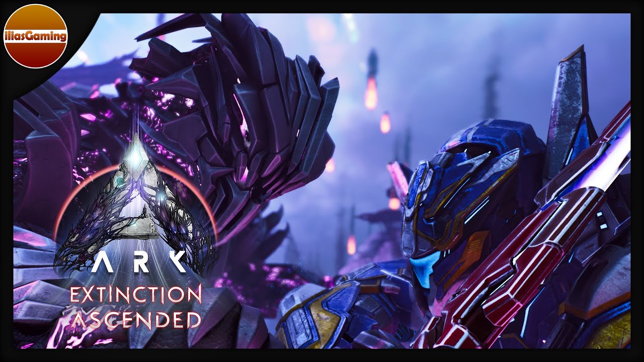 Mega Mek Vs Alpha King Titan. ASA: Extinction E31 (τελευταίο)