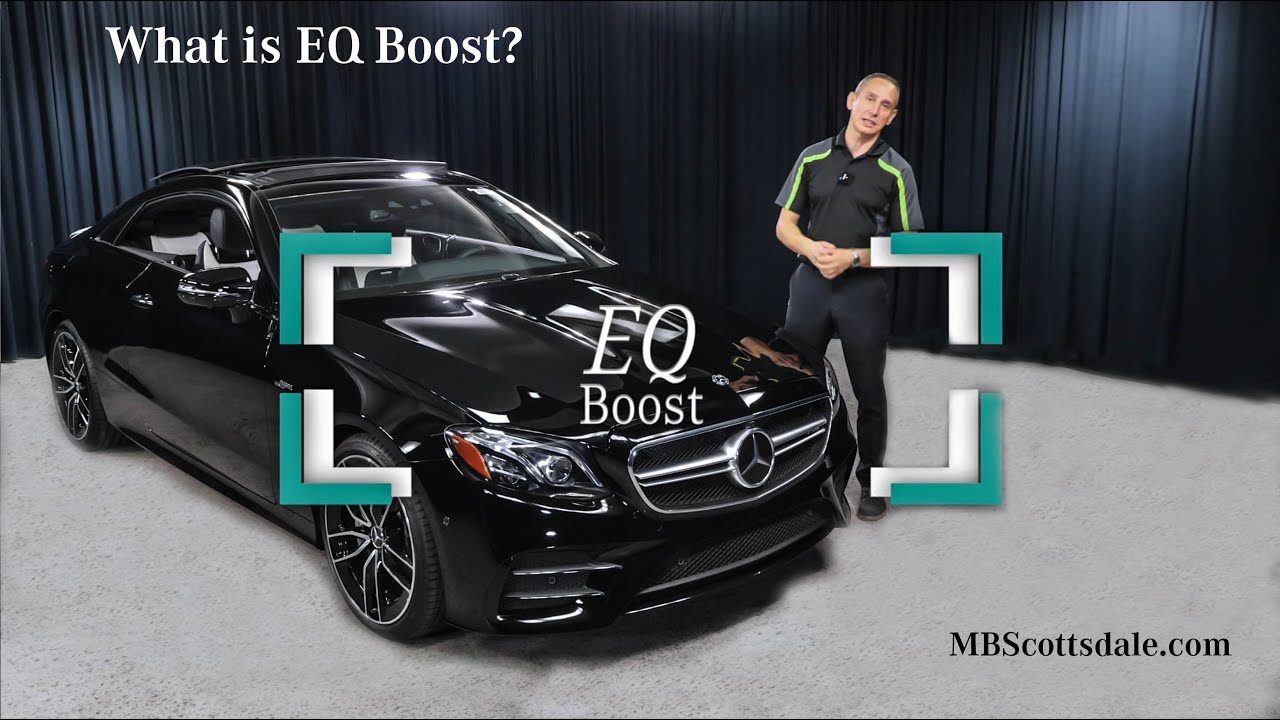 Объяснение и преимущества технологии EQ Boost от Mercedes-Benz из Скоттсдейла