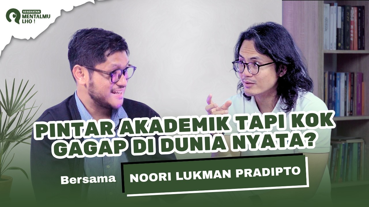 ⁠Pintar Akademik tapi Kok Gagap di Dunia Nyata?