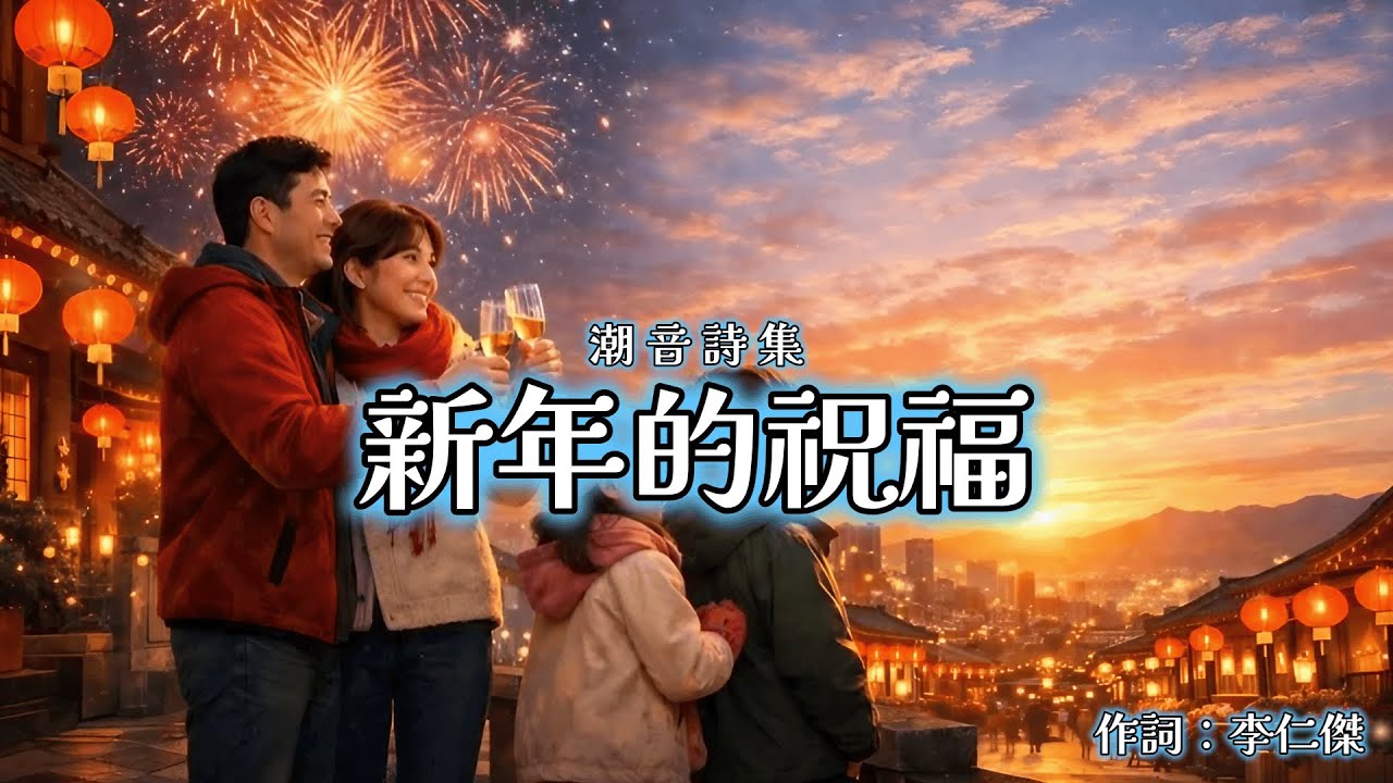 潮音詩集 PopLyric Studio - 新年的祝福