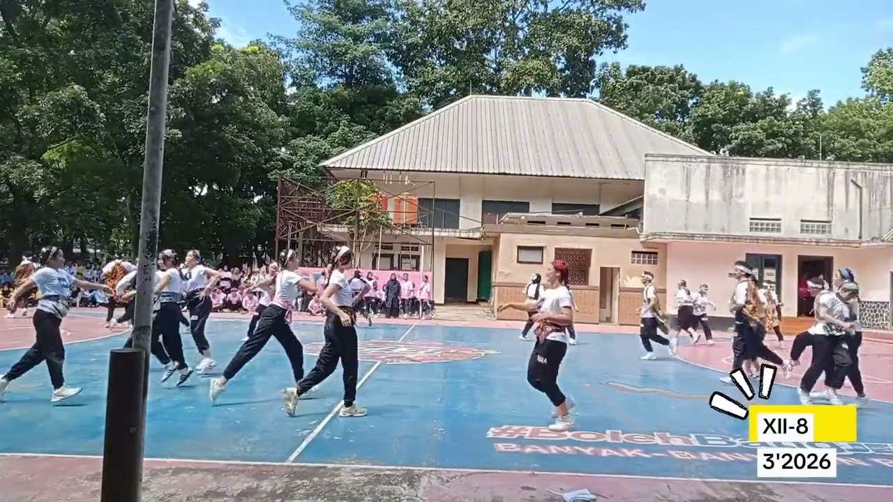 UPRAK OLAHRAGA 3'2026 || XII-8