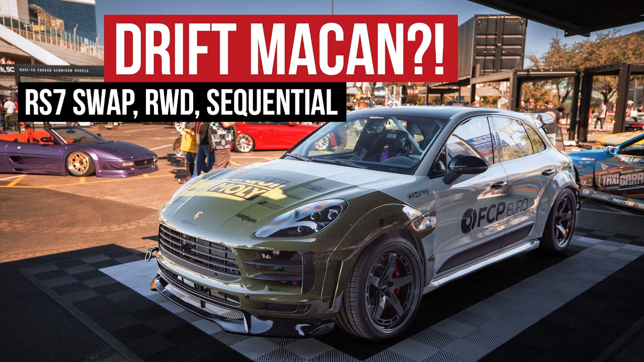 Этот Macan с двигателем RS7 — настоящий Франкенштейн VW/Audi/Porsche