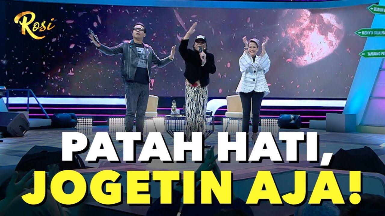 Patah Hati, Jogetin Aja! | Didi Kempot The Godfather of Broken Heart - ROSI (5)
