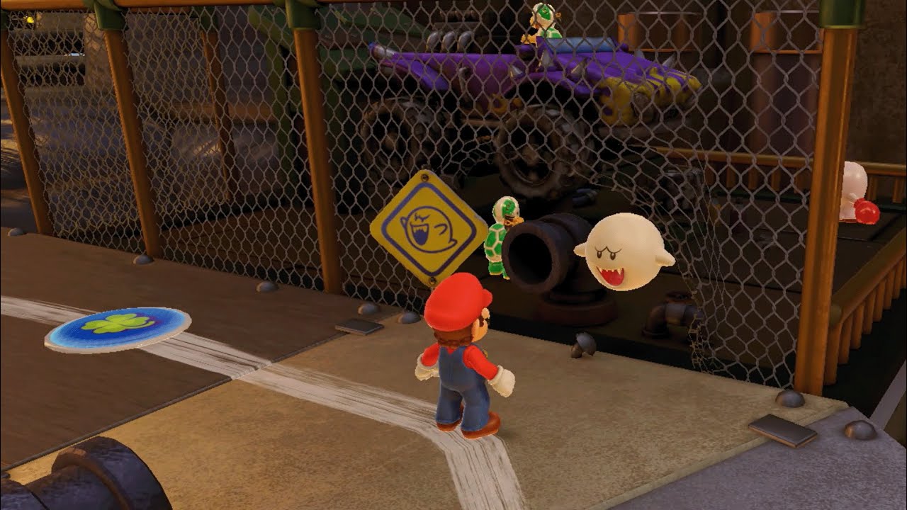 Super Mario Party Jamboree - Mario vs Luigi vs Toad vs Toadette - King Bowser's Keep