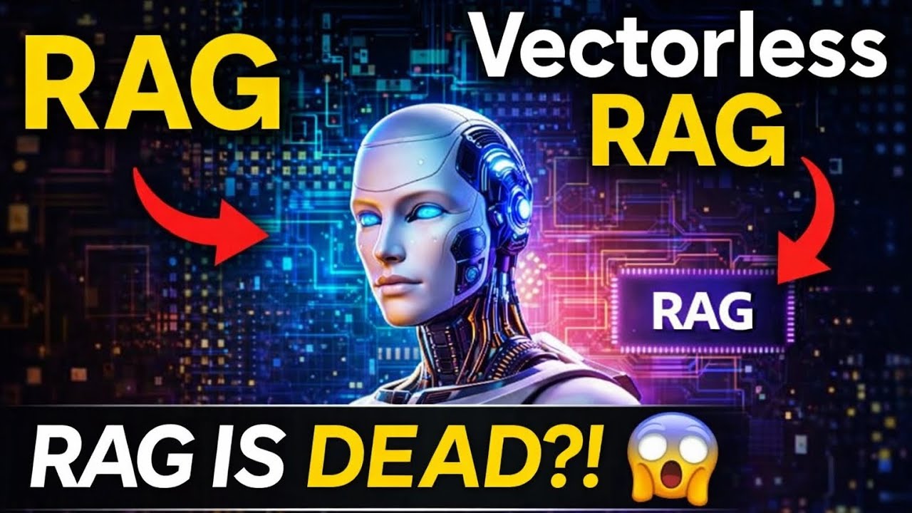 Vectorless RAG Explained: The Future of AI Retrieval (Better than RAG?)