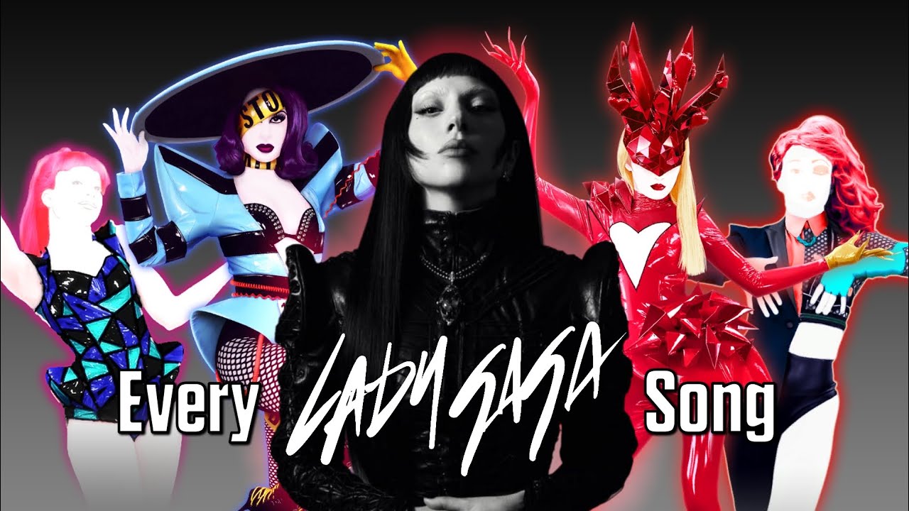 Ranking Every Lady Gaga Song In Just Dance