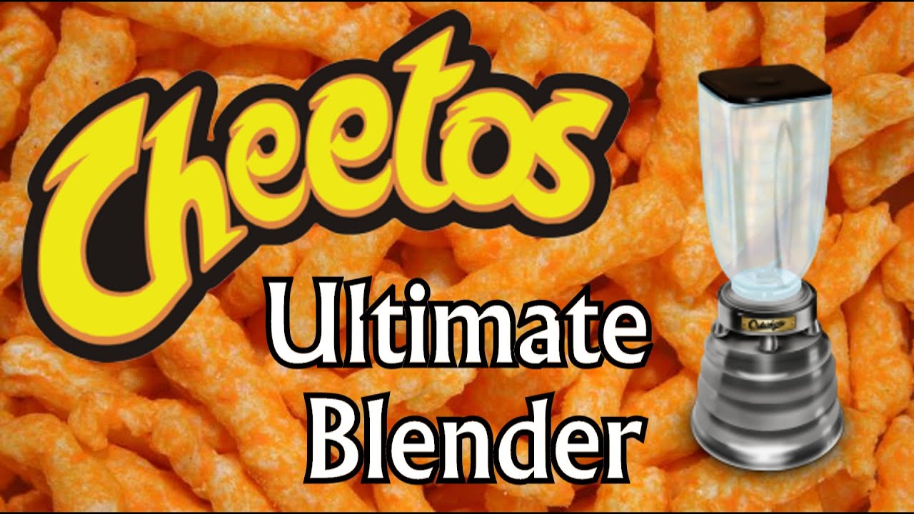 Blendurrr - Ultimate Cheetos Blending