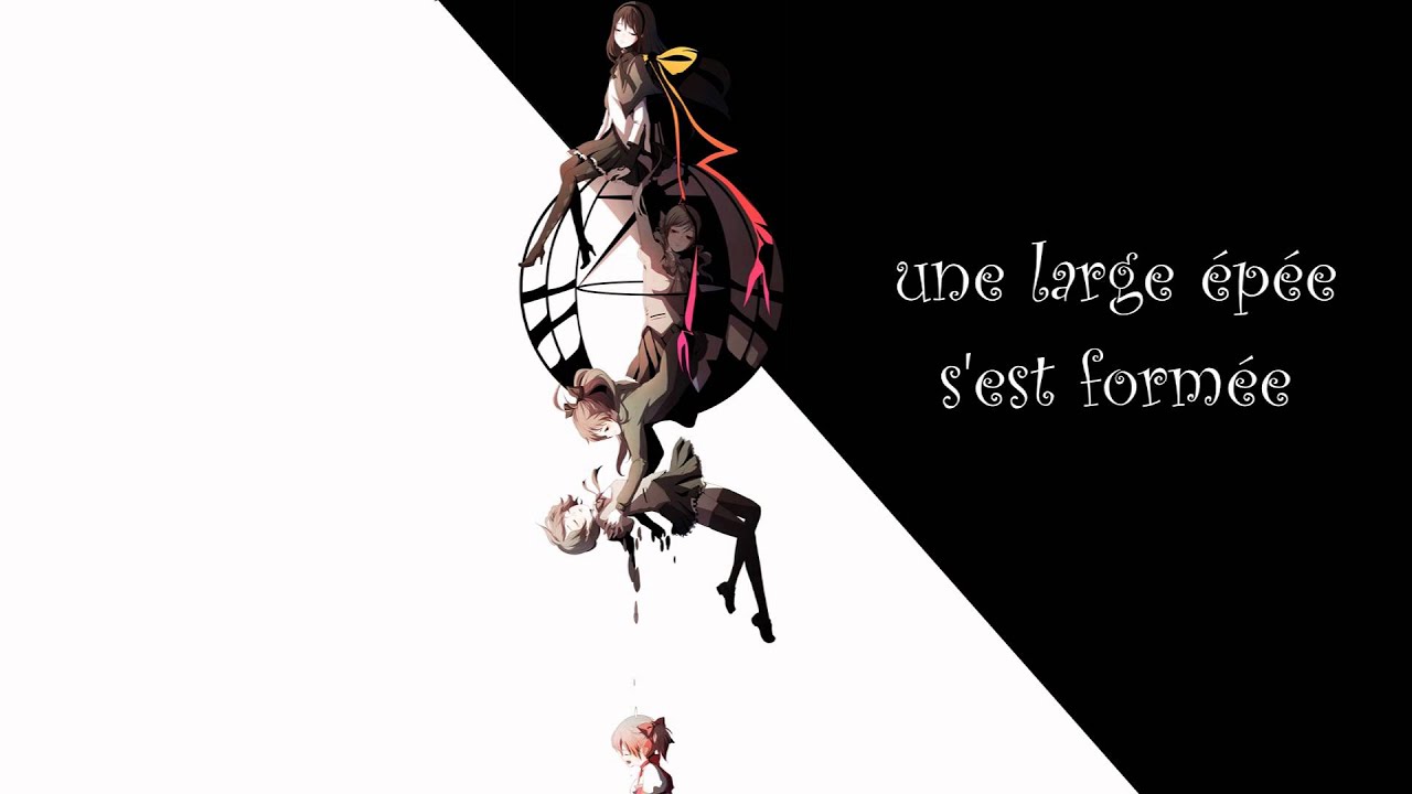 Magia - Ending - Mahou shoujo madoka magica - Cover [FRENCH]