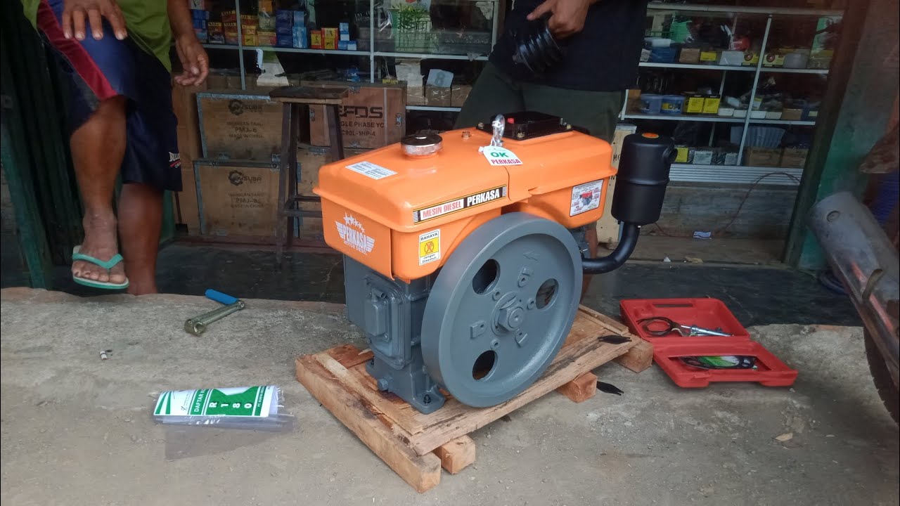 Unboxing Mesin Dompeng Perkasa R180 #trending 