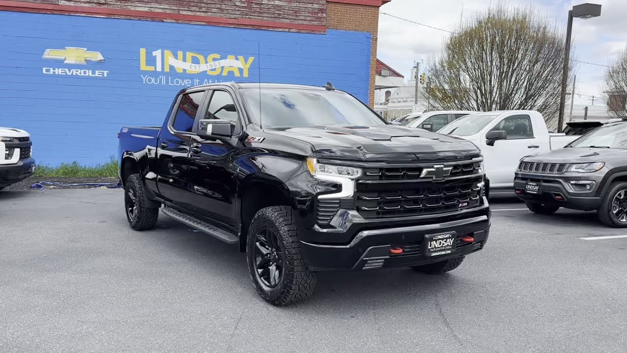 2024 Chevrolet Silverado 1500 LT Trail Boss Front Royal, Winchester, Leesburg, Gainesville