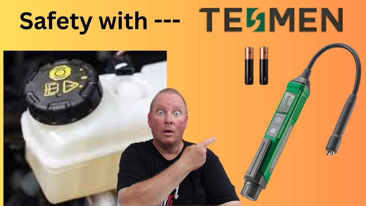 IS YOUR BRAKE FLUID ANY GOOD? TESMEN TBF-200 brake fluid tester