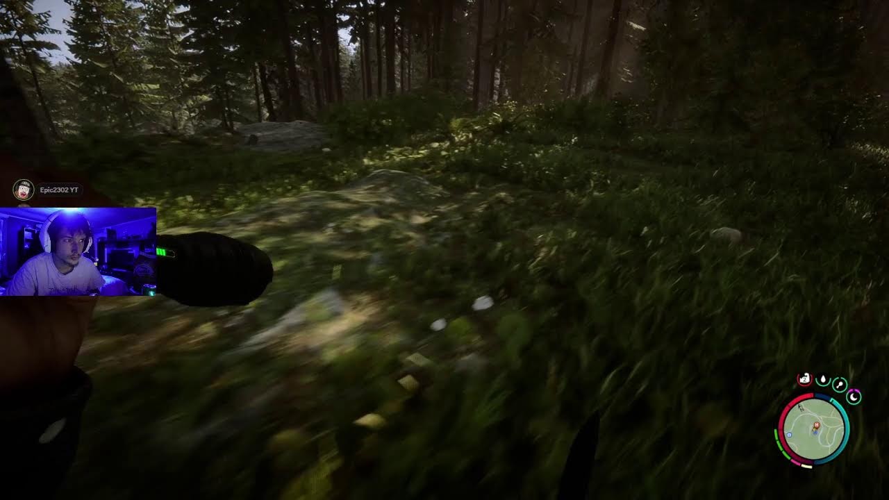 SONS OF THE FOREST WITH Epic2302 AND PARKKERRRRRRRR