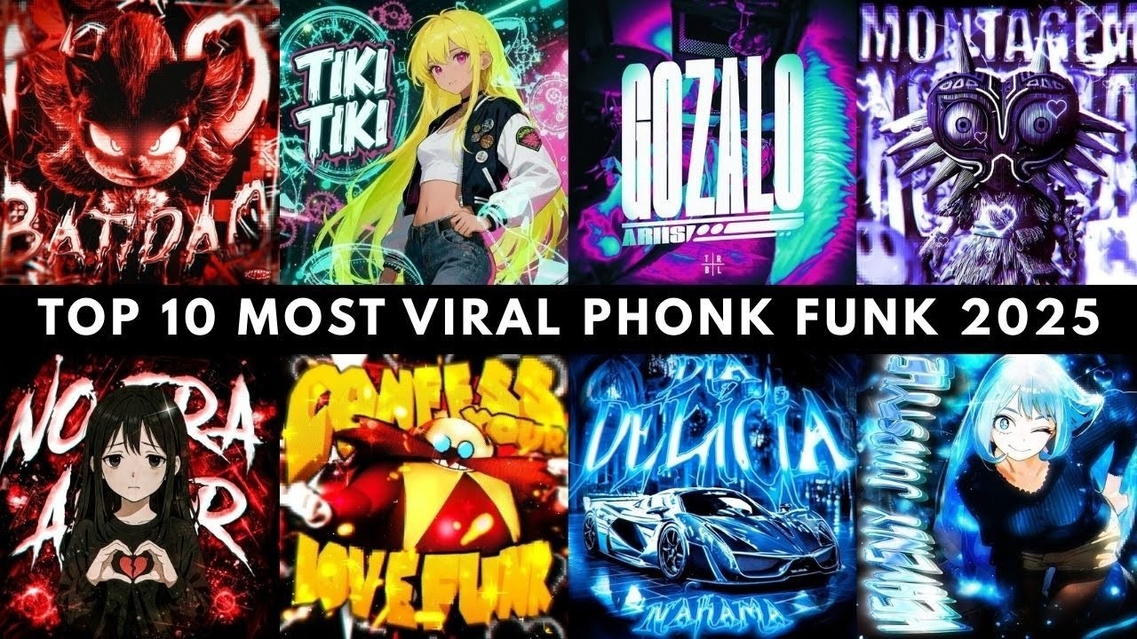 TOP 10 MOST VIRAL PHONK/FUNK 2026 🎵
