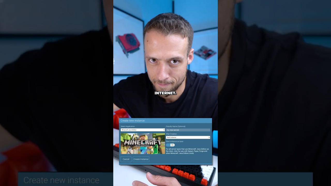 Don&rsquo;t Host a Minecraft Server Like This ‼️
