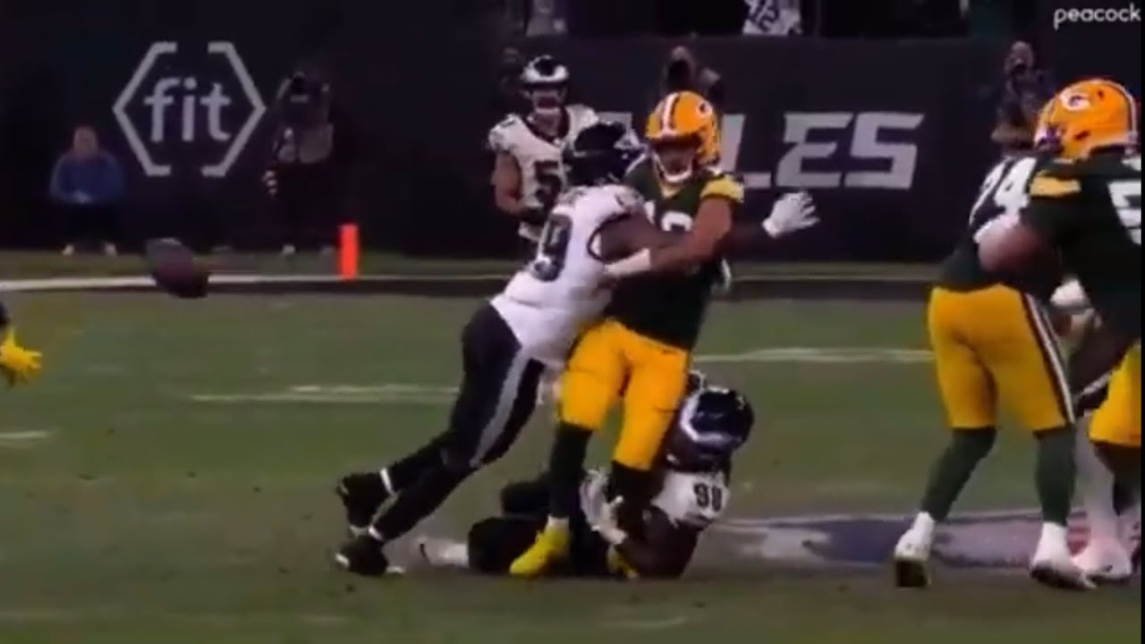 Jordan Love - Serious Leg Injury, Exits In Pain - Green Bay Packers
