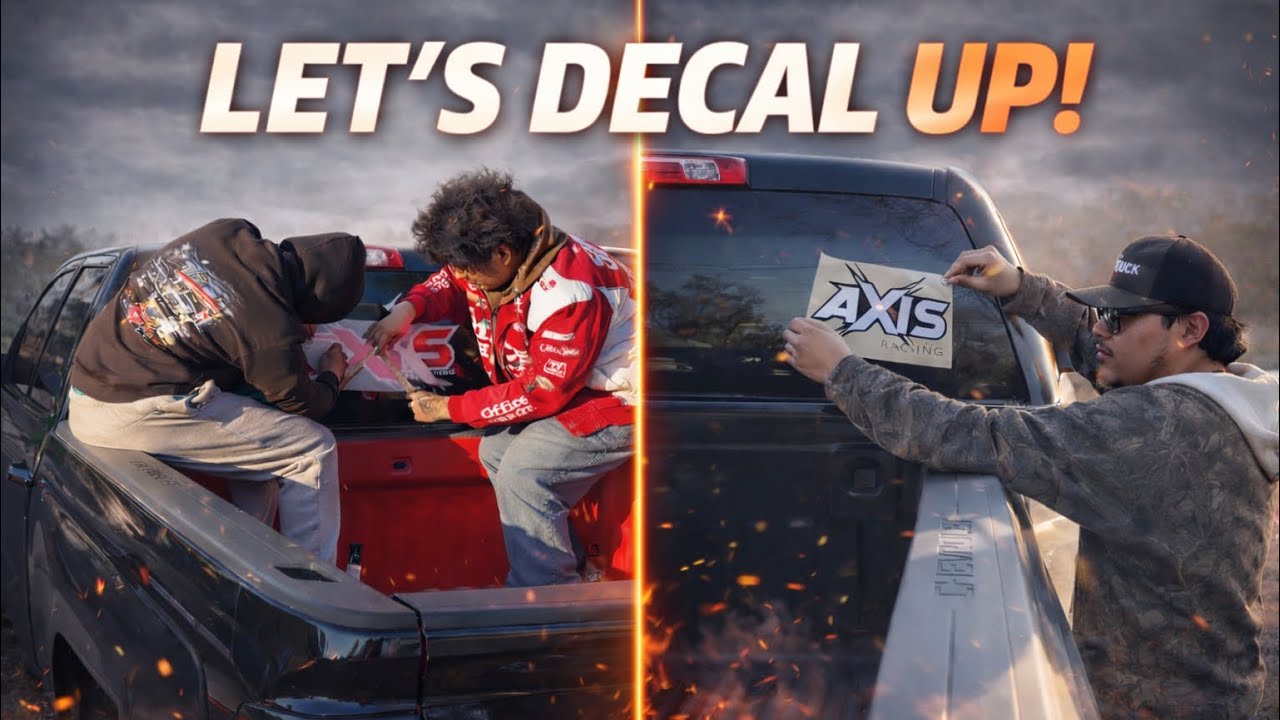 Decal vlog/ ESE Larry si sabe!😱😨