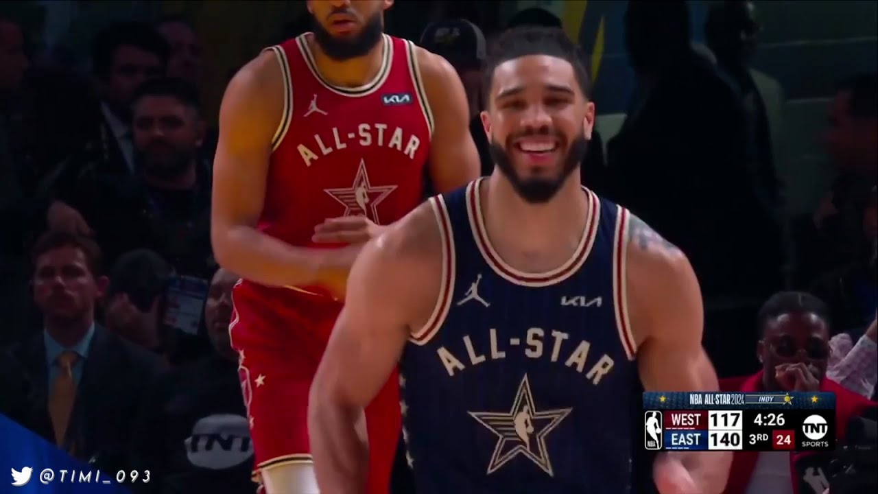 Jayson Tatum 2024 NBA All-Star Game Highlights (20 pts, 3 reb, 3 ast)