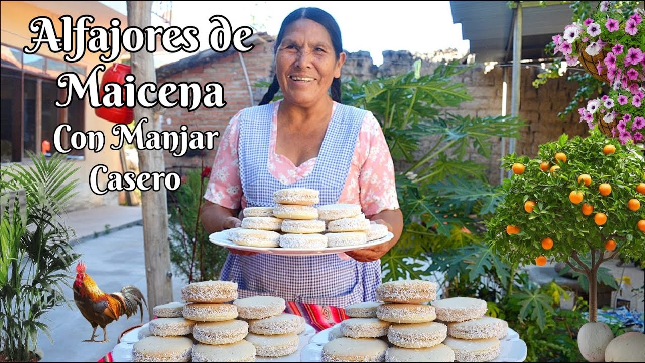 Alfajores de Maicena 