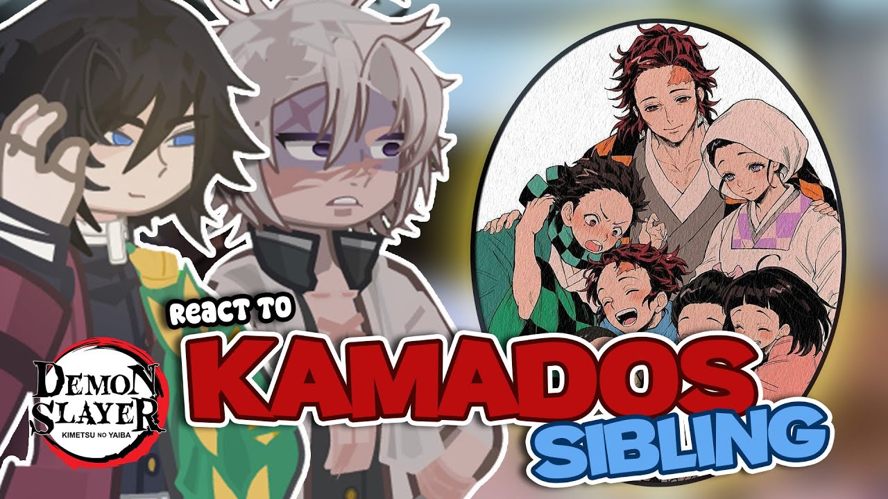 Hashiras react to KAMADOS SIBLING || Demon Slayer || Gacha React