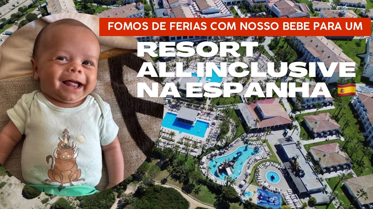 Como Foi Nossa Primeira Experiência em um Hotel All Inclusive com um Bebê! 👶🏽 🏖️
