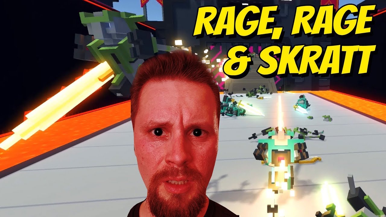 RAGE, RAGE & LITE SKRATT | Clone Drone in the Danger Zone