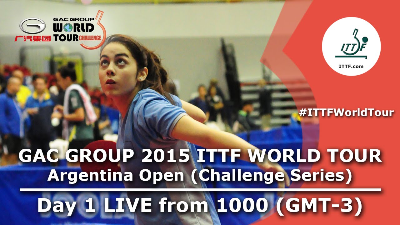 GAC Group 2015 ITTF World Tour Argentina Open - Day 1