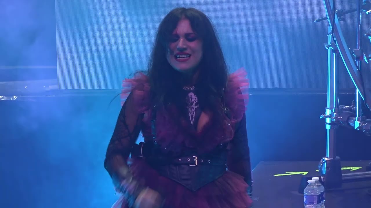 Lacuna Coil Luxembourg 16.11.25 Live Full Show