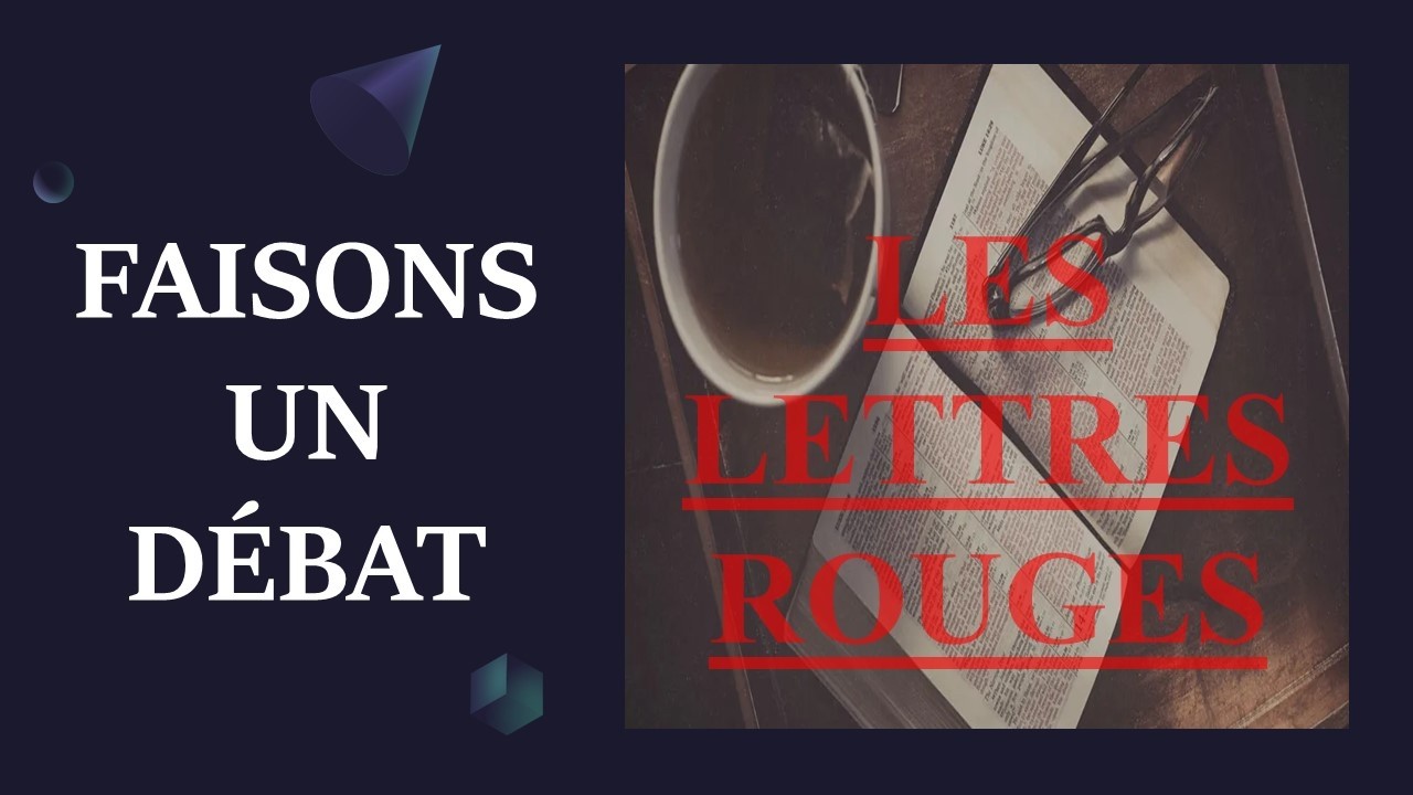 LETTRE ROUGE: JÉSUS PARLE DU DIVORCE