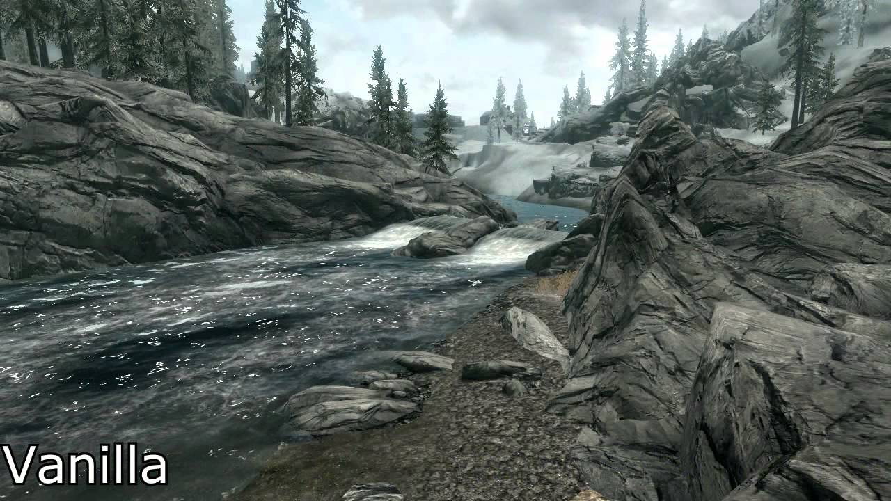 Skyrim Mods - WATER - Water And Terrain Enhancement Redux