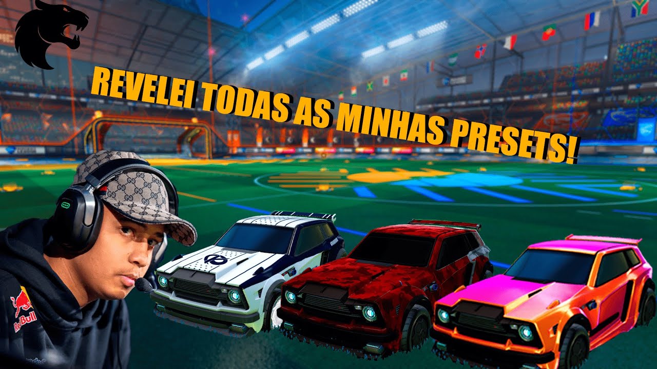 REVELEI TODAS AS MINHAS PRESETS! l YANXNZ PRESETS