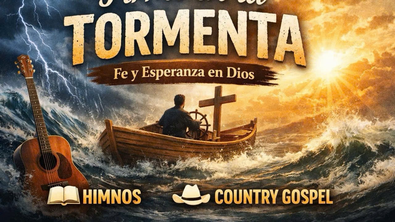 Himnos Country Gospel – Firme en la Tormenta | Música Cristiana de Fe y Esperanza
