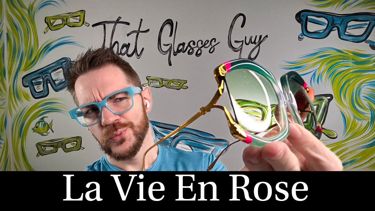 La Vie en Rose Eyewear Review: Bold, Romantic, and Unapologetically Chic