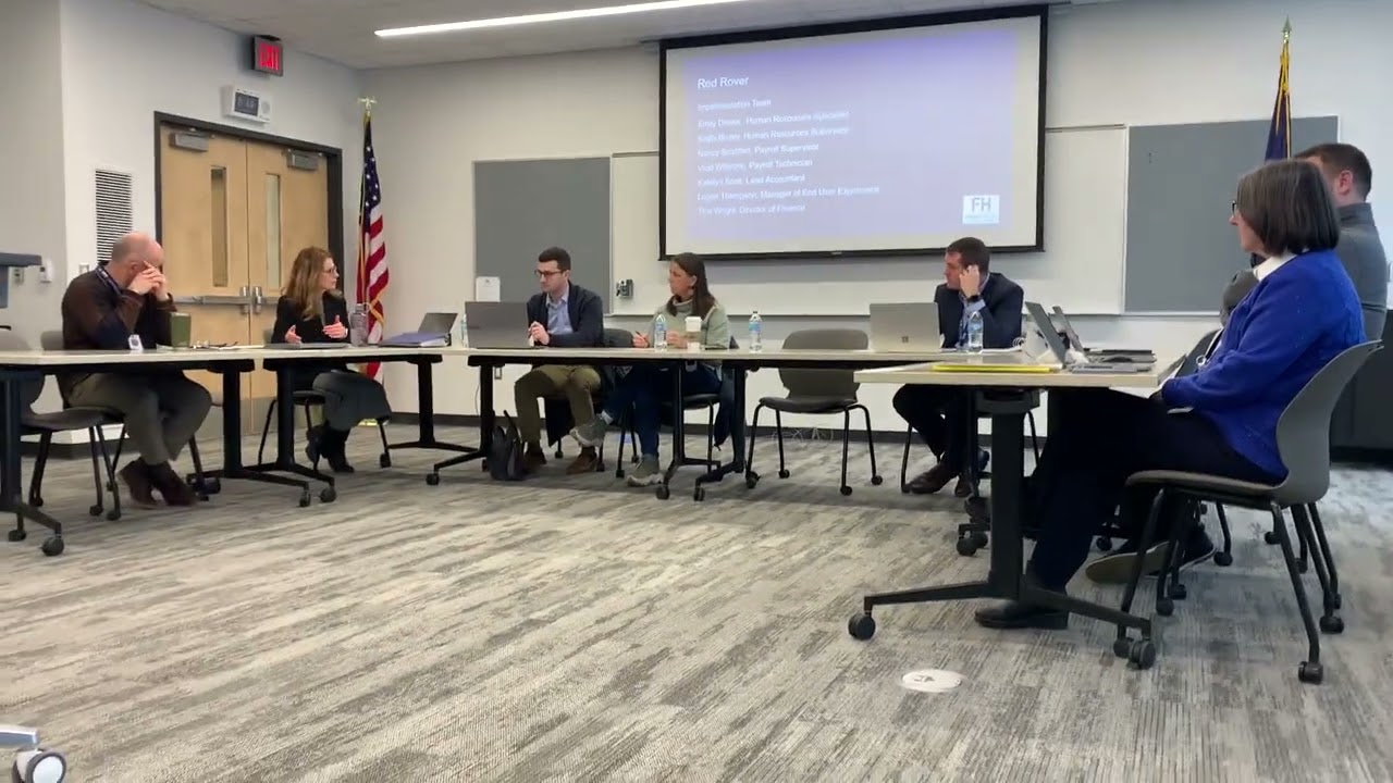 FHPS BOE Finance Meeting  2/3/26 Part 3, Agenda Items IIIc