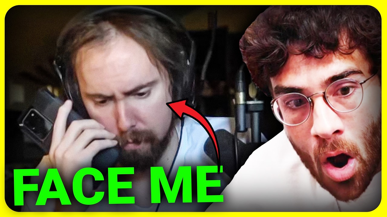 Hasan/Asmon Debate Got BIZARRE | Hasan Adventures